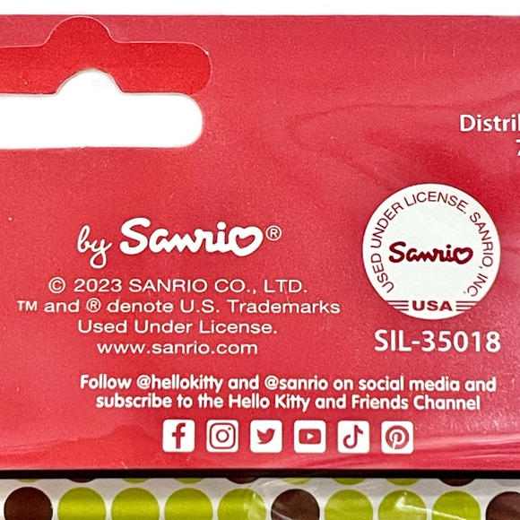 SANRIO Cinnamoroll & Keroppi in Santa Hat Fuse 3D Melty Beads Kit 1 Set Unopened - Picture 3 of 4